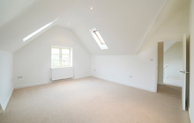 Burbage bedroom extension leads