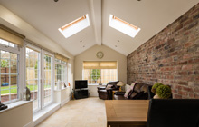Burbage single storey extension leads